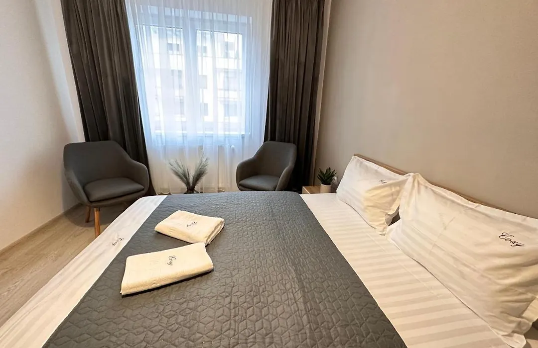 Cozy Studios And Apartments At Grandis Residence #Brasov-1